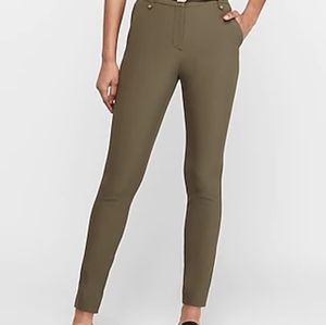 Express high waisted supersoft belted skinny pant